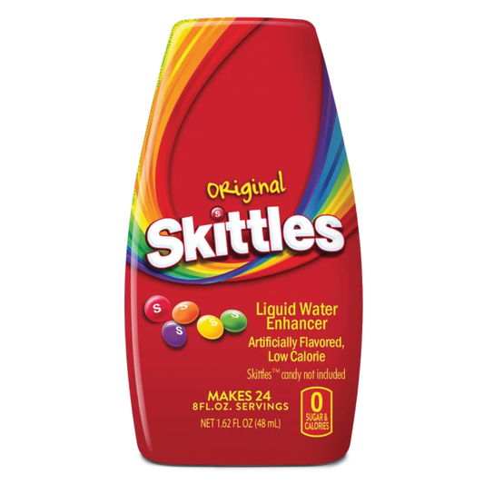 Skittles Original Liquid Water Enhancer | 24 Servings