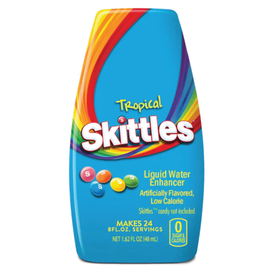 Skittles Tropical Liquid Water Enhancer | 24 Servings