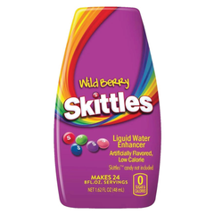 Skittles Wild Berry Liquid Water Enhancer Bottles