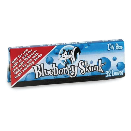 Skunkalicious Blueberry 1 1/4 Rolling Papers
