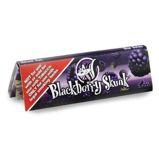 Skunkalicious Blackberry 1 1/4 Rolling Papers