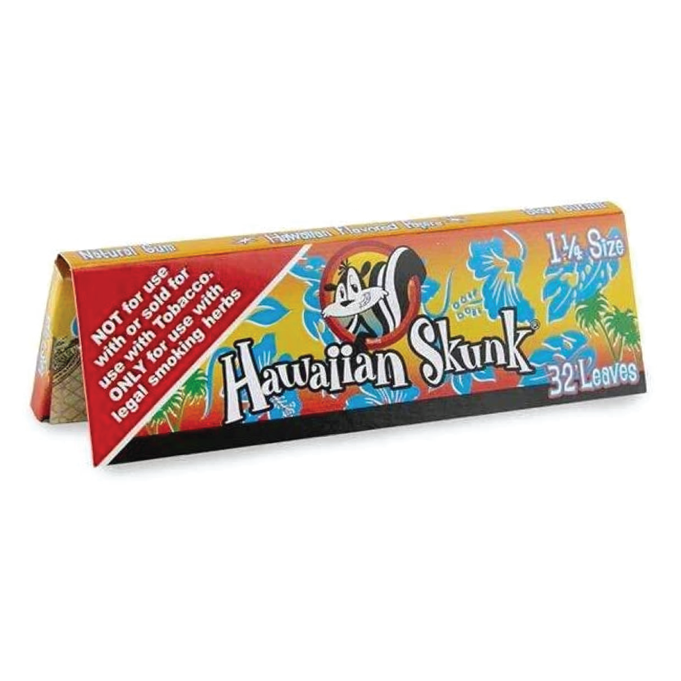 Skunkalicious Hawaiian 1 1/4 Rolling Papers