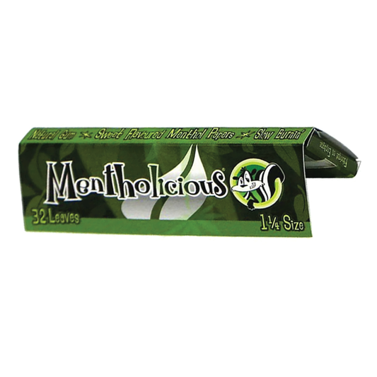Skunkalicious Mentholicious 1 1/4 Rolling Papers