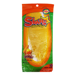 Slaps Mango Flavored Lollipops 10 Pack