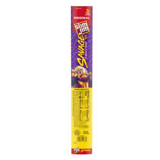 Slim Jim Original Savage Size Stick 3 oz