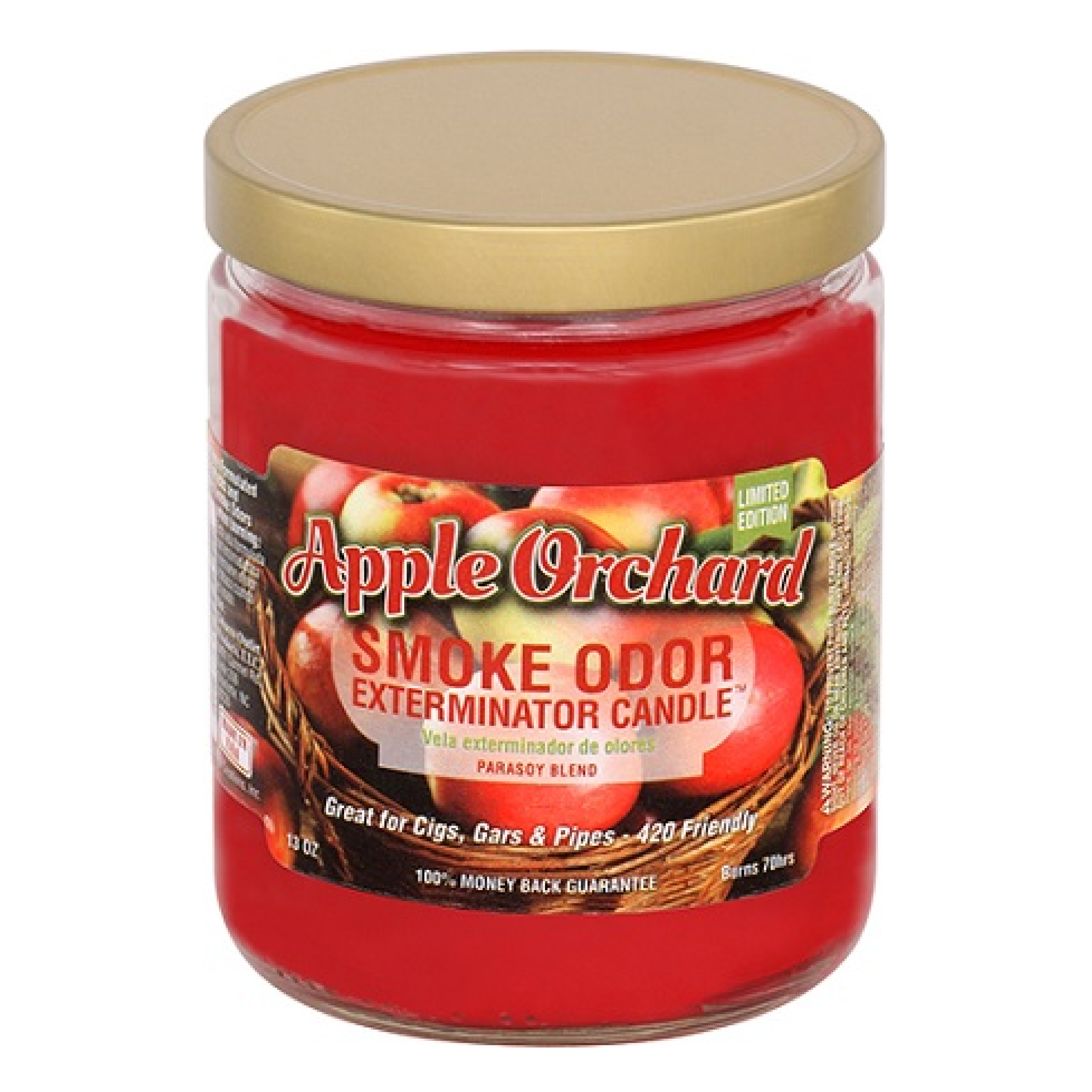 Smoke Odor Apple Orchard Candle 13oz