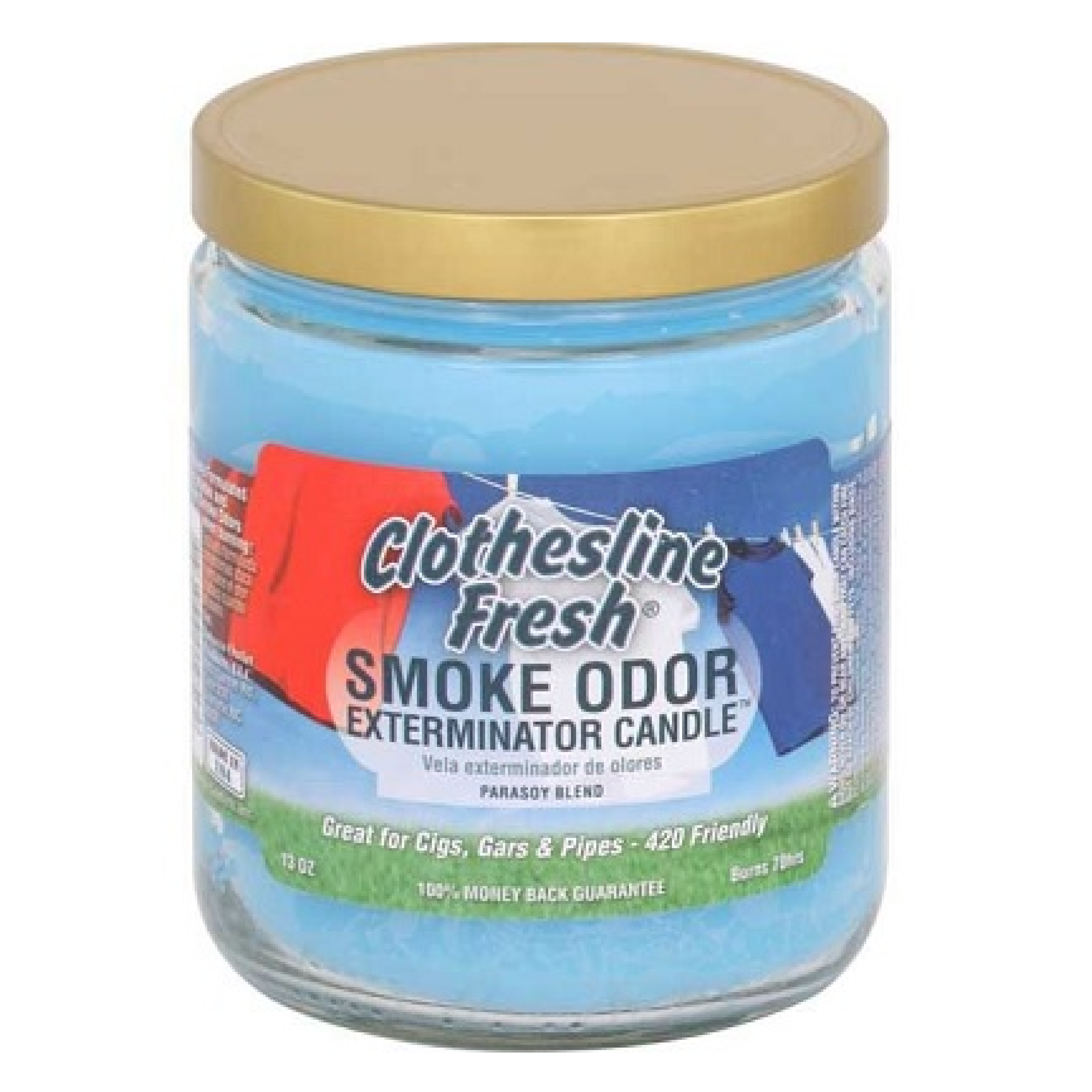 Smoke Odor Clothesline Fresh Candle 13oz