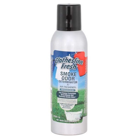 Smoke Odor Clothesline Fresh Spray 7oz