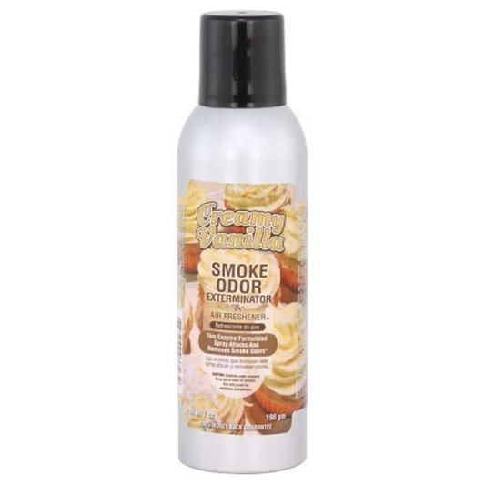 Smoke Odor Creamy Vanilla Fresh Spray 7oz