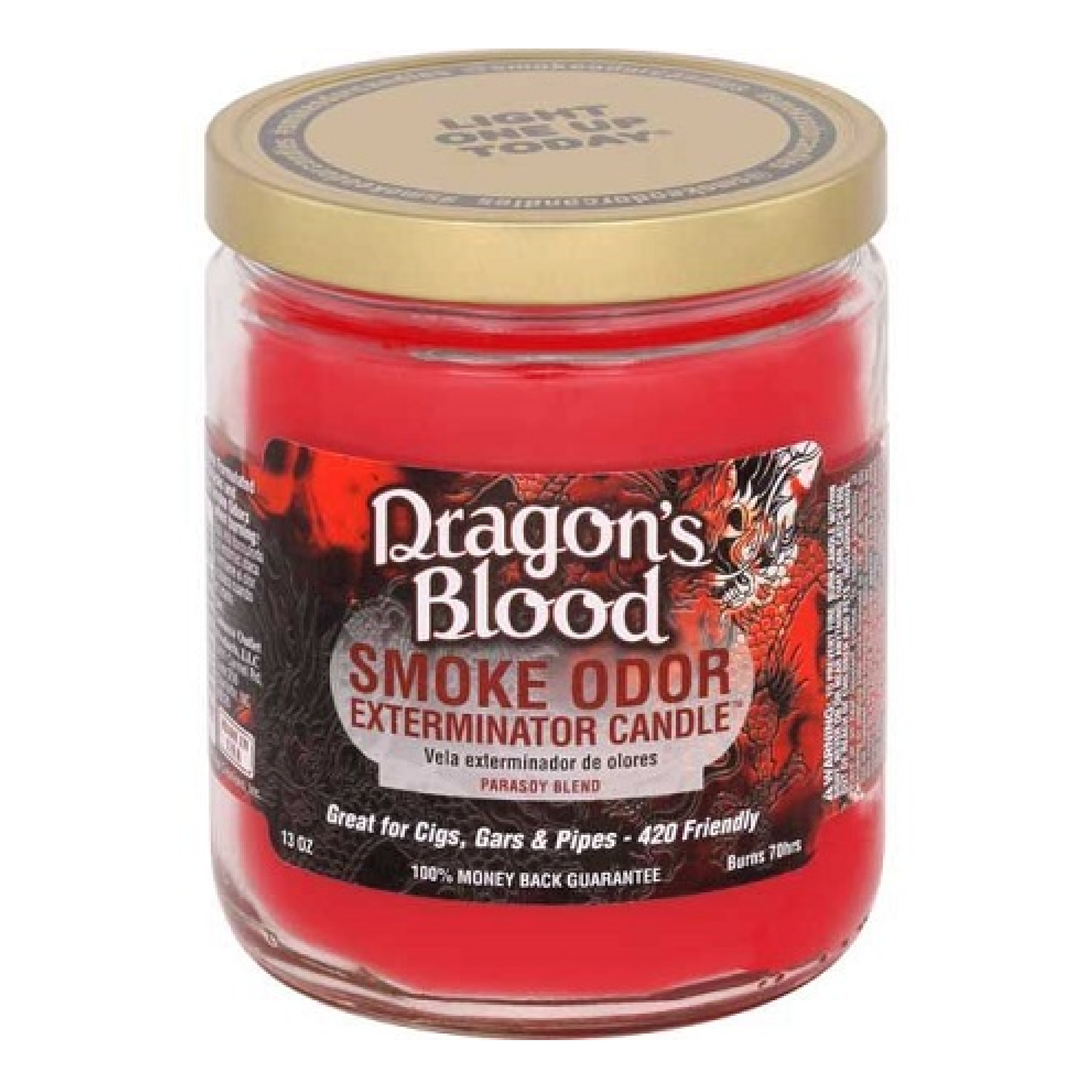 Smoke Odor Dragon's Blood Candle 13oz