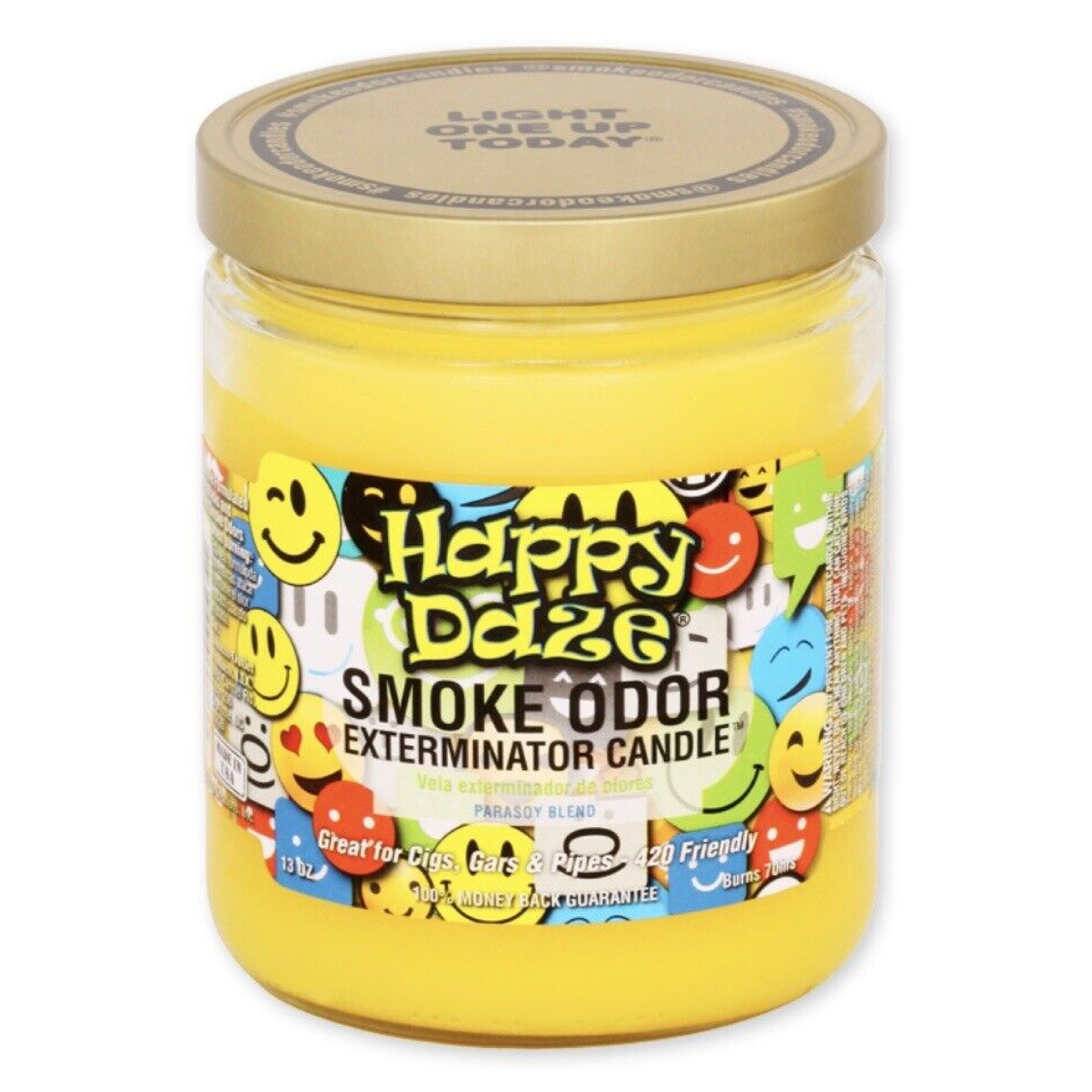 Smoke Odor Happy Daze Candle 13oz