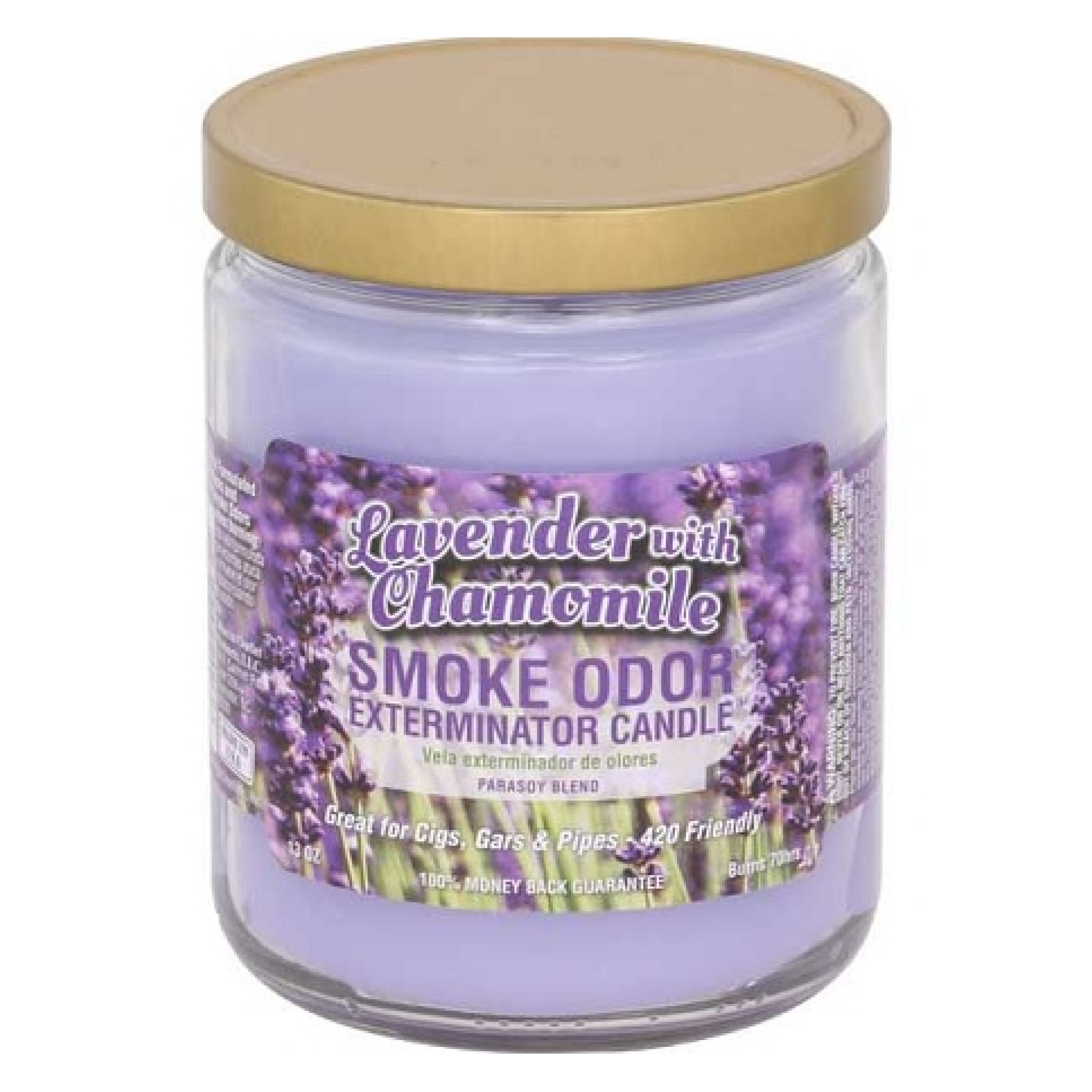 Smoke Odor Lavender & Chamomile Candle 13oz