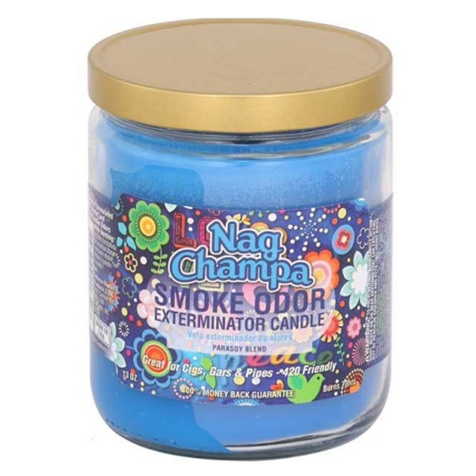 Smoke Odor Nag Champa Candle 13oz