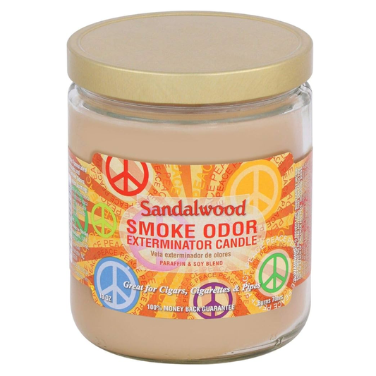 Smoke Odor Sandalwood Candle 13oz