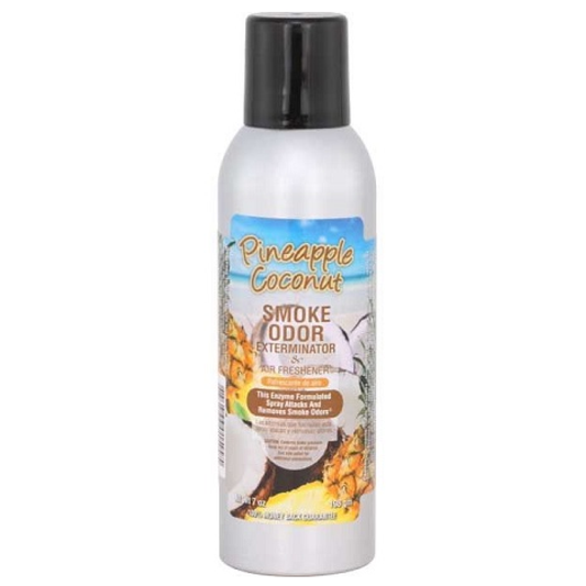 Smoke Odor Pineapple Coconut Spray 7oz