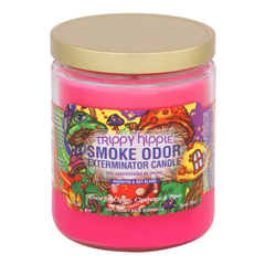 Smoke Odor Trippy Hippie Candle 13oz