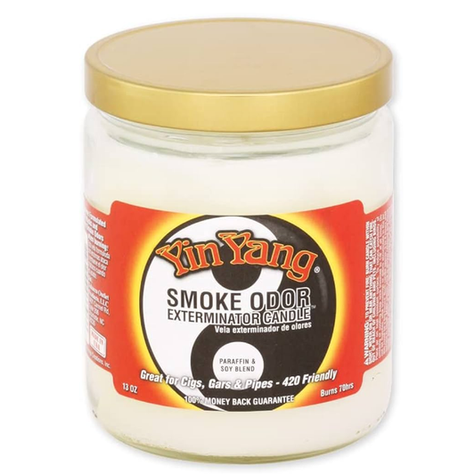 Smoke Odor Yin Yang Candle 13oz