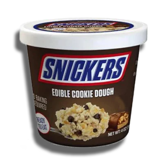 Snickers Edible Cookie Dough W/Spoon 4oz