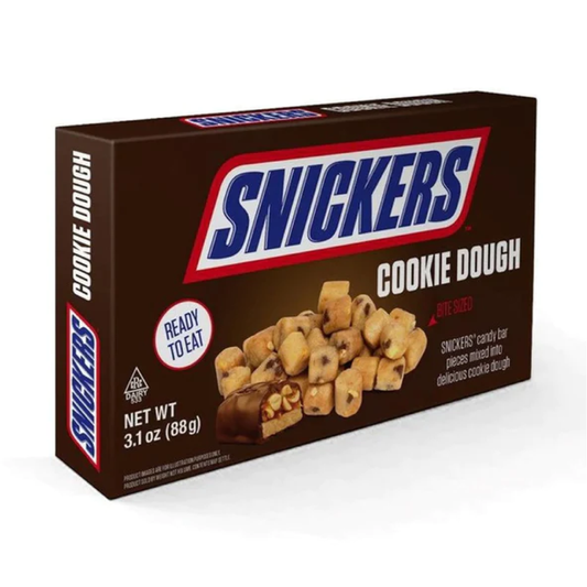 Snickers Edible Cookie Dough Theater Box 3.1oz