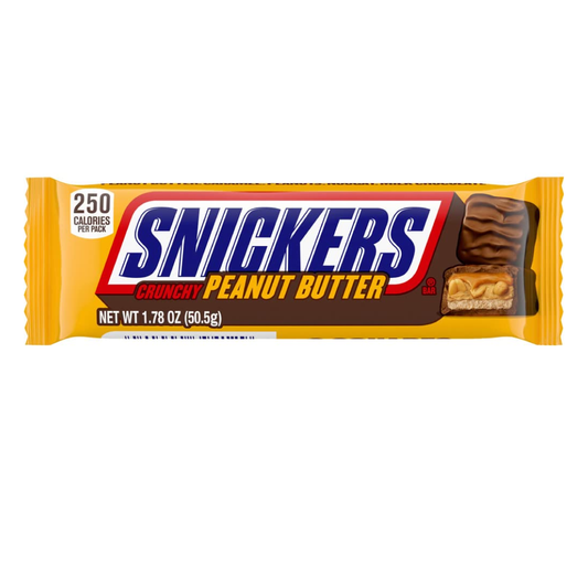 Snickers Peanut Butter Bar 1.78oz