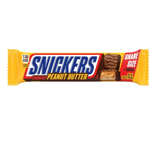 Snickers Peanut Butter Bar King Size 3.56oz