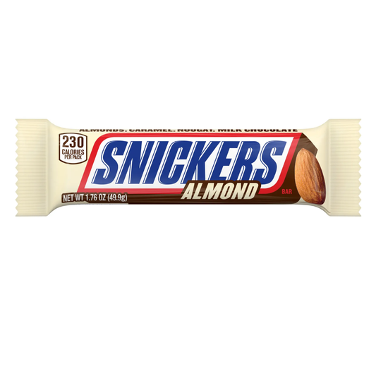 Snickers Almonds Bar 1.76oz