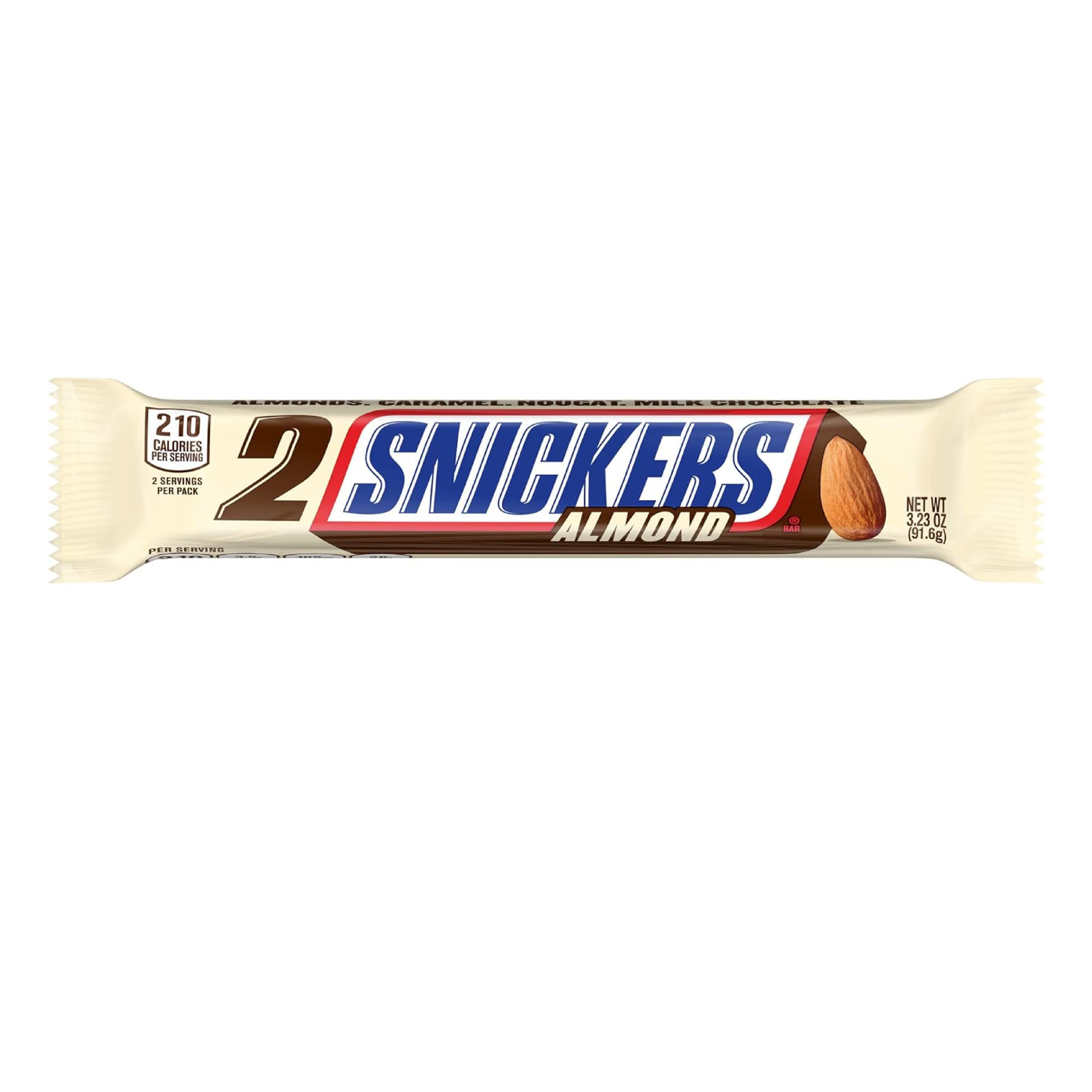 Snickers Almond Bar King Size 3.23 oz