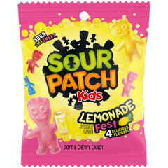 Sour Patch Kids Lemonade Fest Soft & Chewy Candy 3.61oz