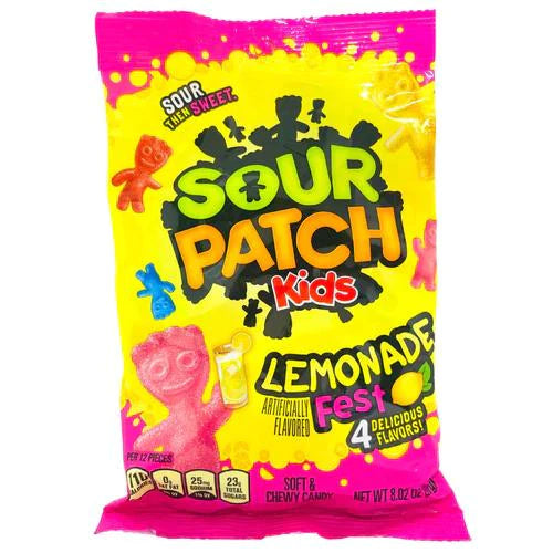 Sour Patch Kids Lemonade Peg Bag 8.02oz