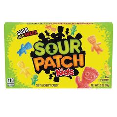 Sour Patch Kids Soft & Chewy Candy 3.5oz