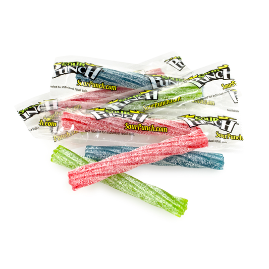 Sour Punch Twists Assorted