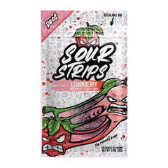 Sour Strips Lemonberry Candy 3.4oz