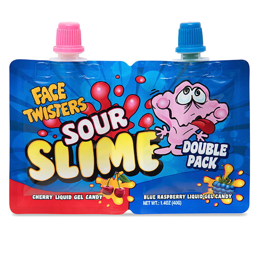 Face Twisters Sour Slime 1.4oz