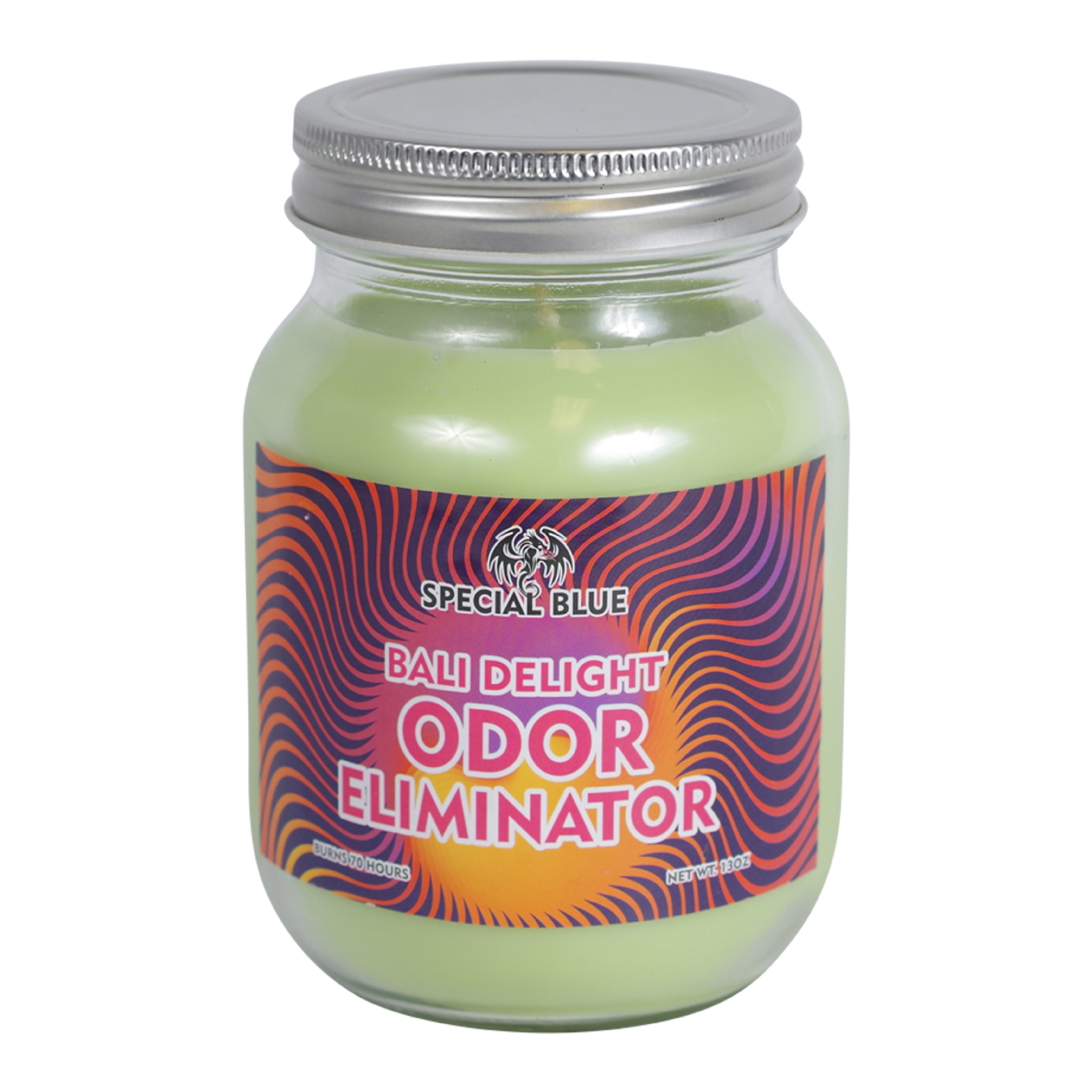 Special Blue Bali Delight Odor Eliminator Candle 13oz