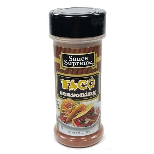 Spice Supreme Taco Seasoning 3.75oz