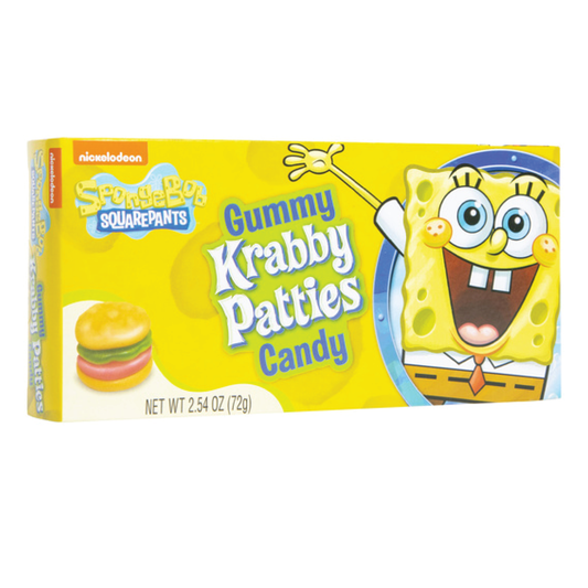 Frankford Spongebob Squarepants Krabby Patties Gummy Candy 2.54oz