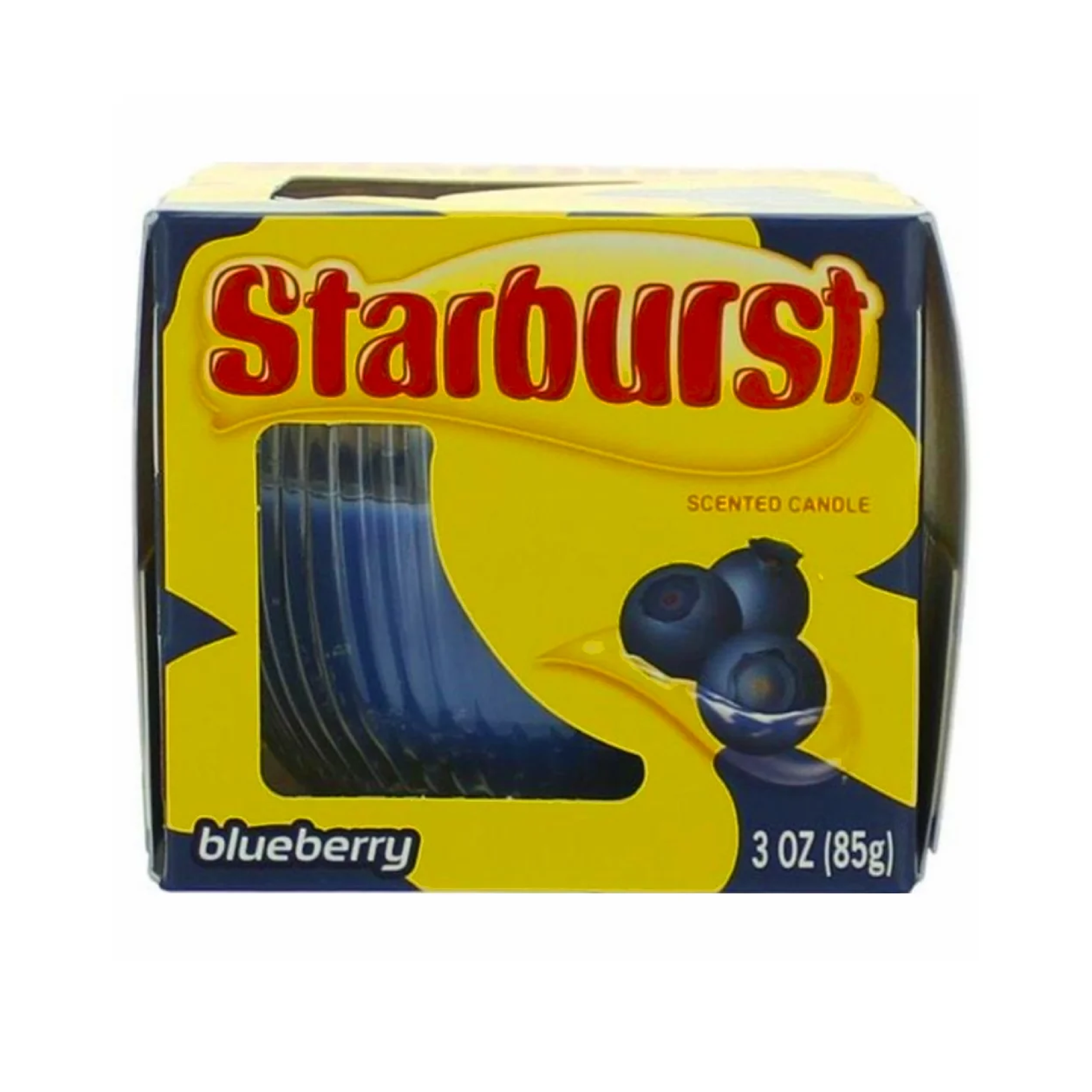 Starburst Blueberry Scented Candle 3oz