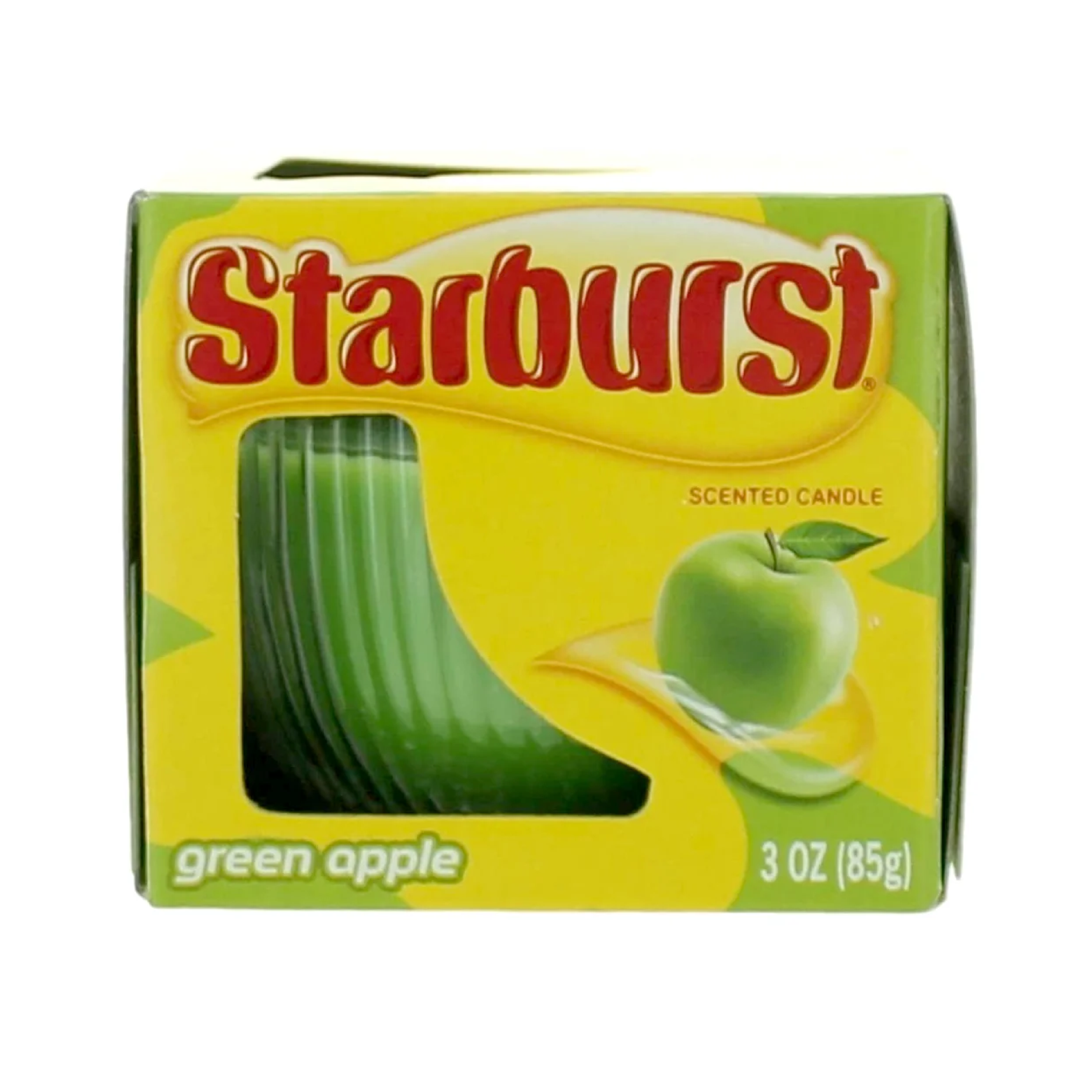 Starburst Green Apple Scented Candle 3oz