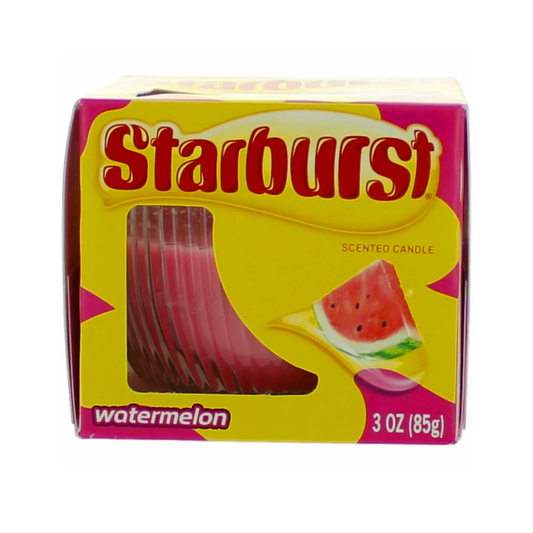Starburst Watermelon Scented Candle 3oz