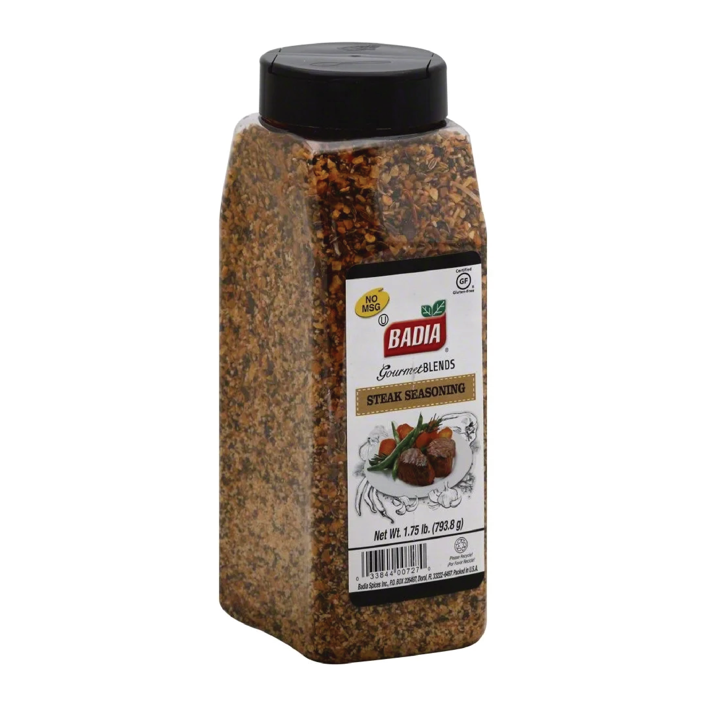 Badia Steakfood Seasoning Pint 1.75lbs