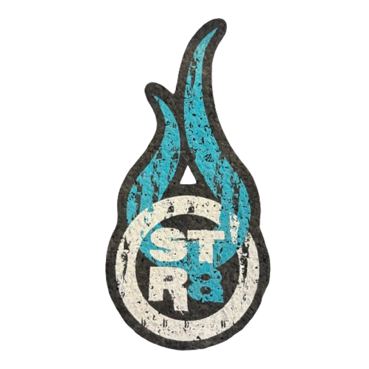 Str8 Brand Logo Mood Mat