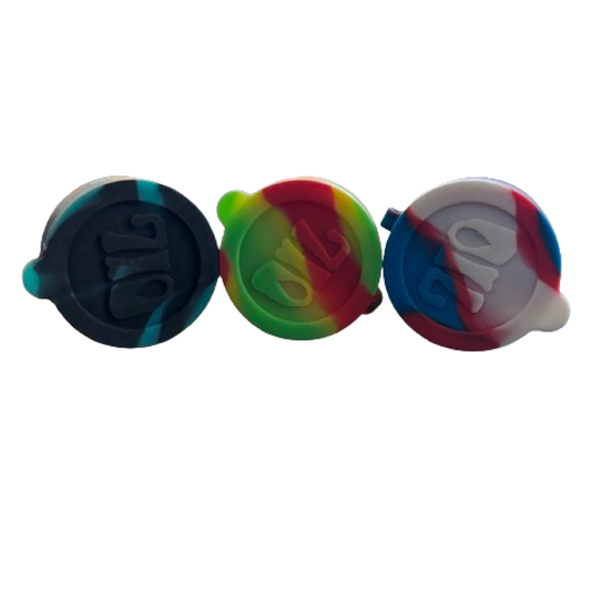 Str8 Brand Silicone Tie Dye Dab Containers