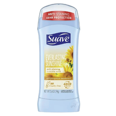 Suave Everlasting Sunshine Twin Pack Antiperspirant Deodorant