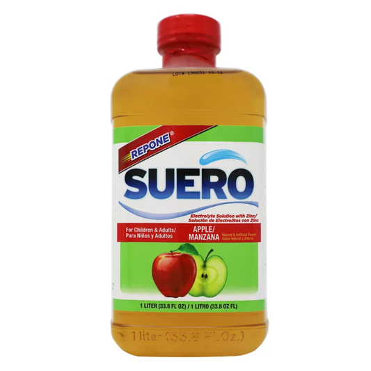 Repone Suero Apple Pediatric Drink 33.8oz