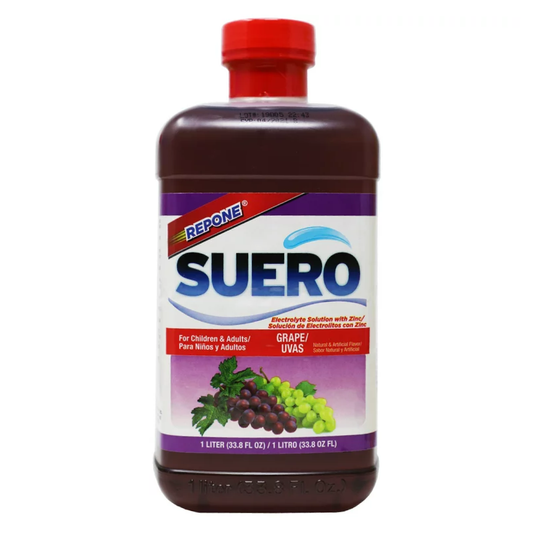 Repone Suero Grape Pediatric Drink 33.8oz