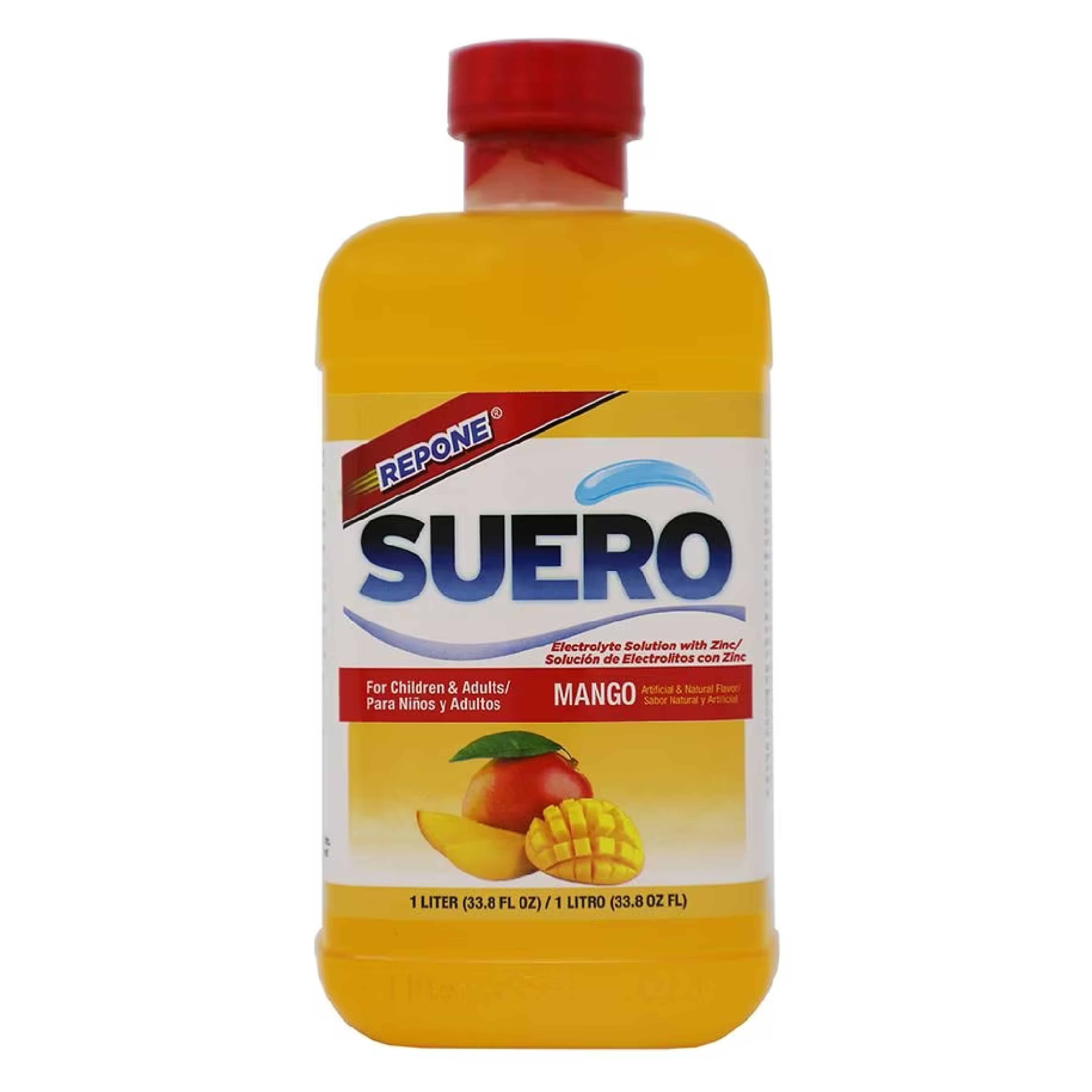 Repone Suero Mango Pediatric Drink 33.8oz