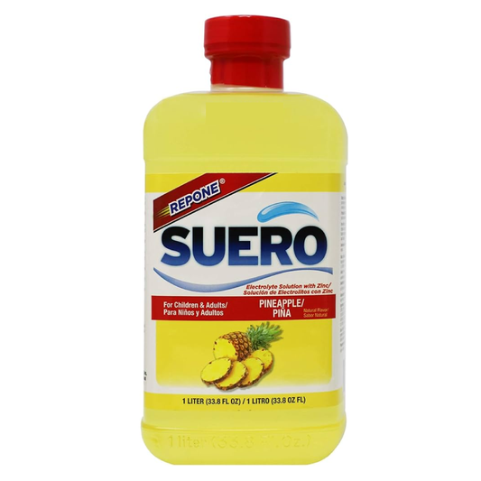 Repone Suero Pineapple Pediatric Drink 33.8oz