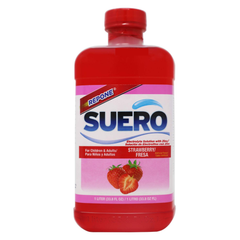 Repone Suero Strawberry Pediatric Drink 33.8oz