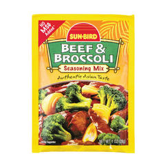 Sun Bird Beef & Broccoli Seasoning Mix 1oz