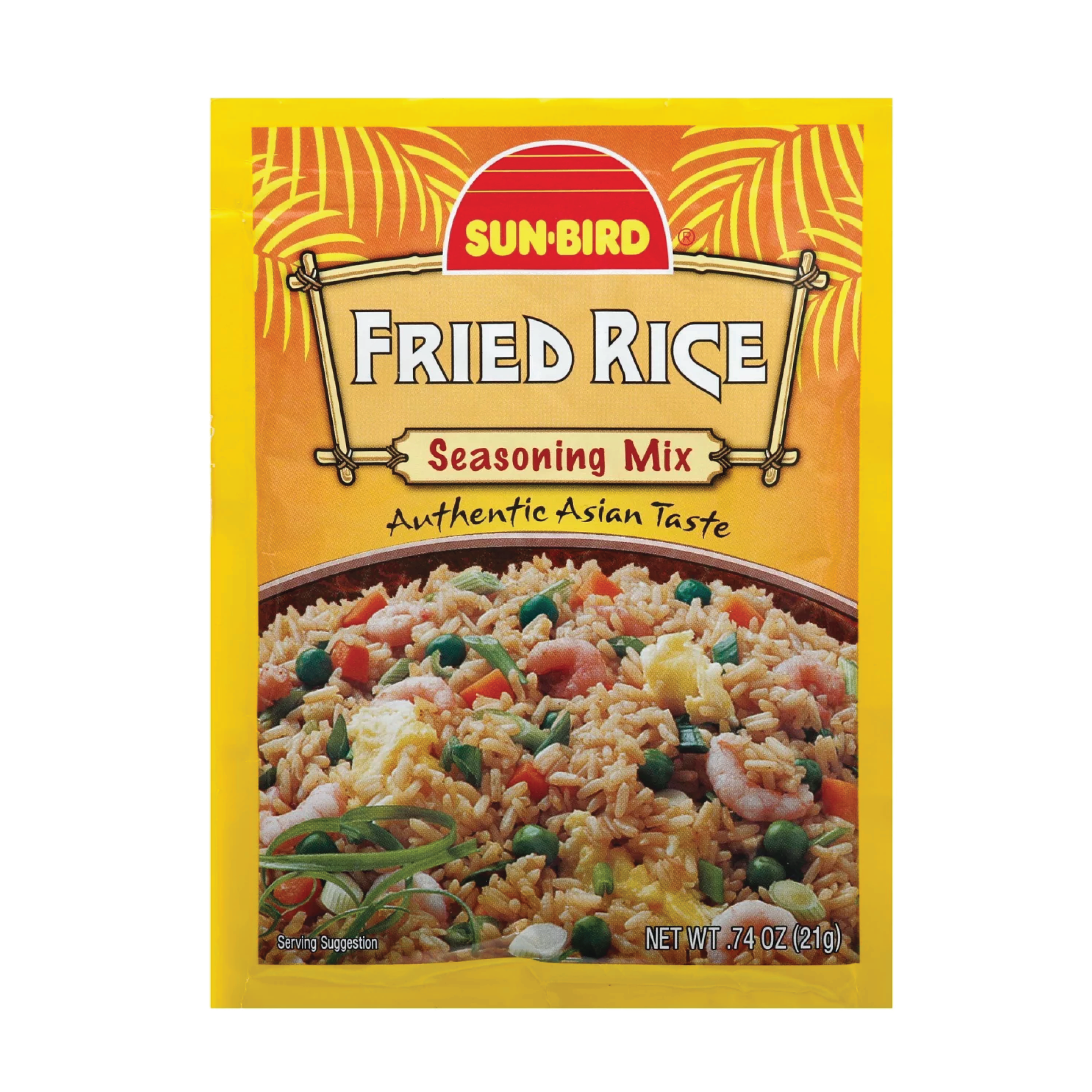 Sun Bird Fried Rice Seasoning Mix .74oz